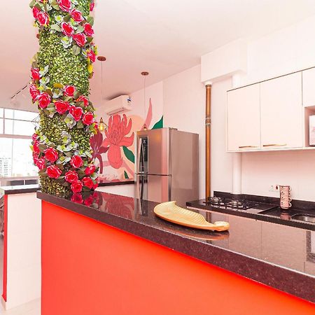 Vossa Bossa Copan Apartment เซาเปาโล ภายนอก รูปภาพ