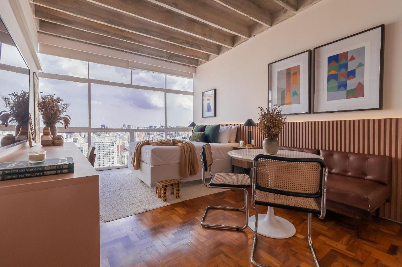 Vossa Bossa Copan Apartment เซาเปาโล ภายนอก รูปภาพ