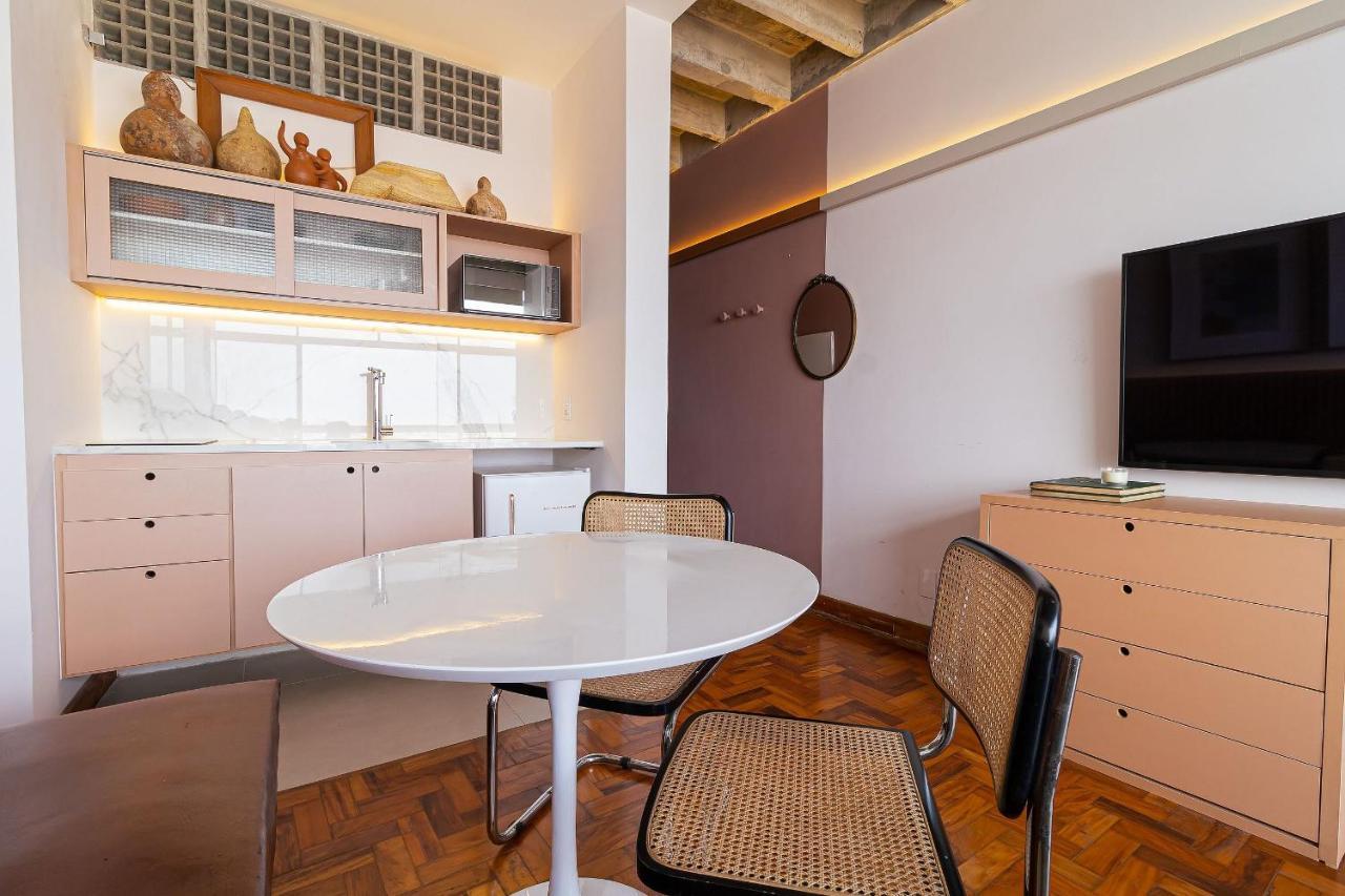 Vossa Bossa Copan Apartment เซาเปาโล ภายนอก รูปภาพ