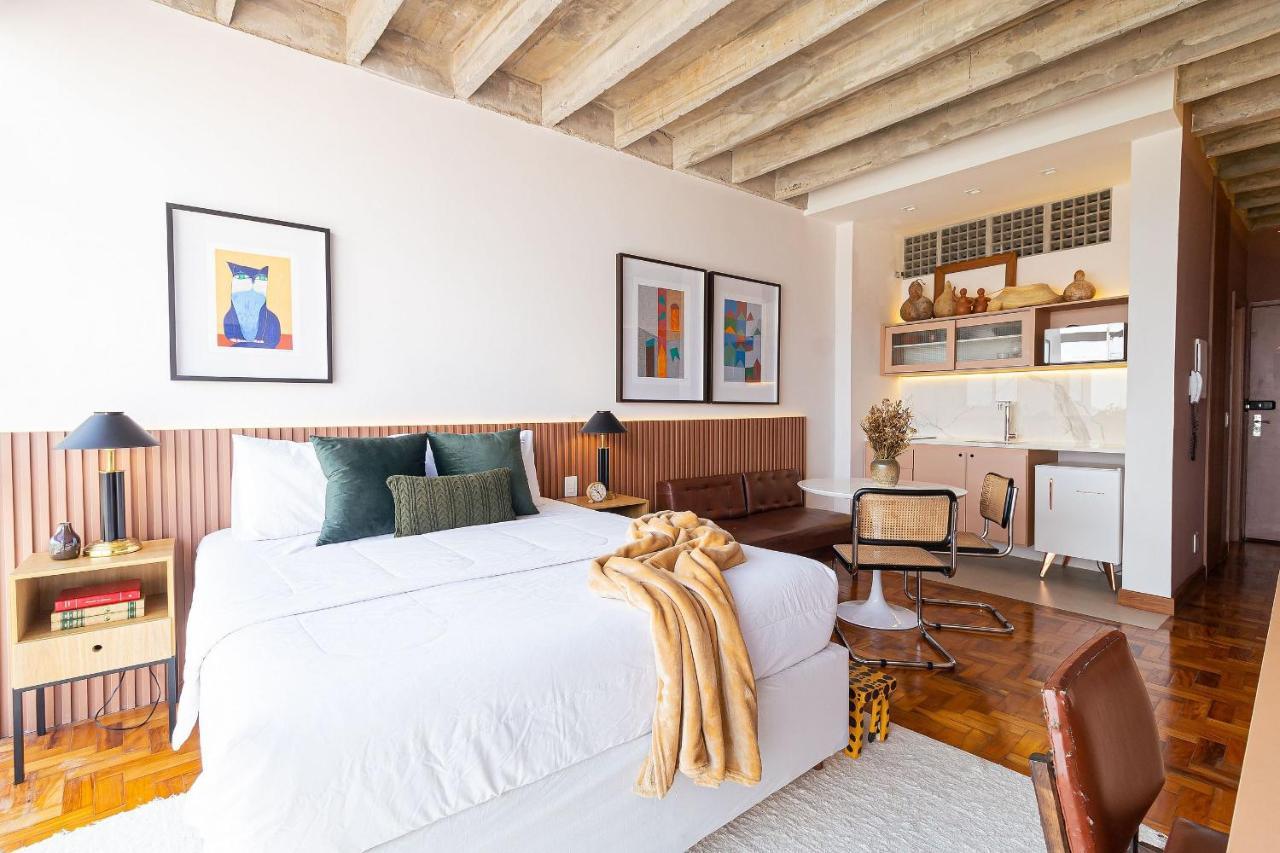 Vossa Bossa Copan Apartment เซาเปาโล ภายนอก รูปภาพ