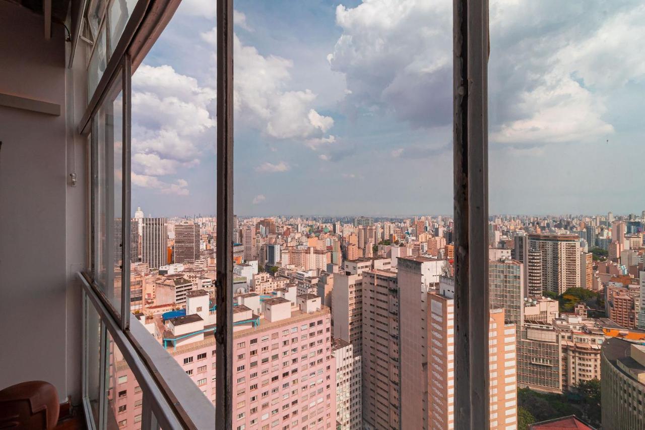 Vossa Bossa Copan Apartment เซาเปาโล ภายนอก รูปภาพ