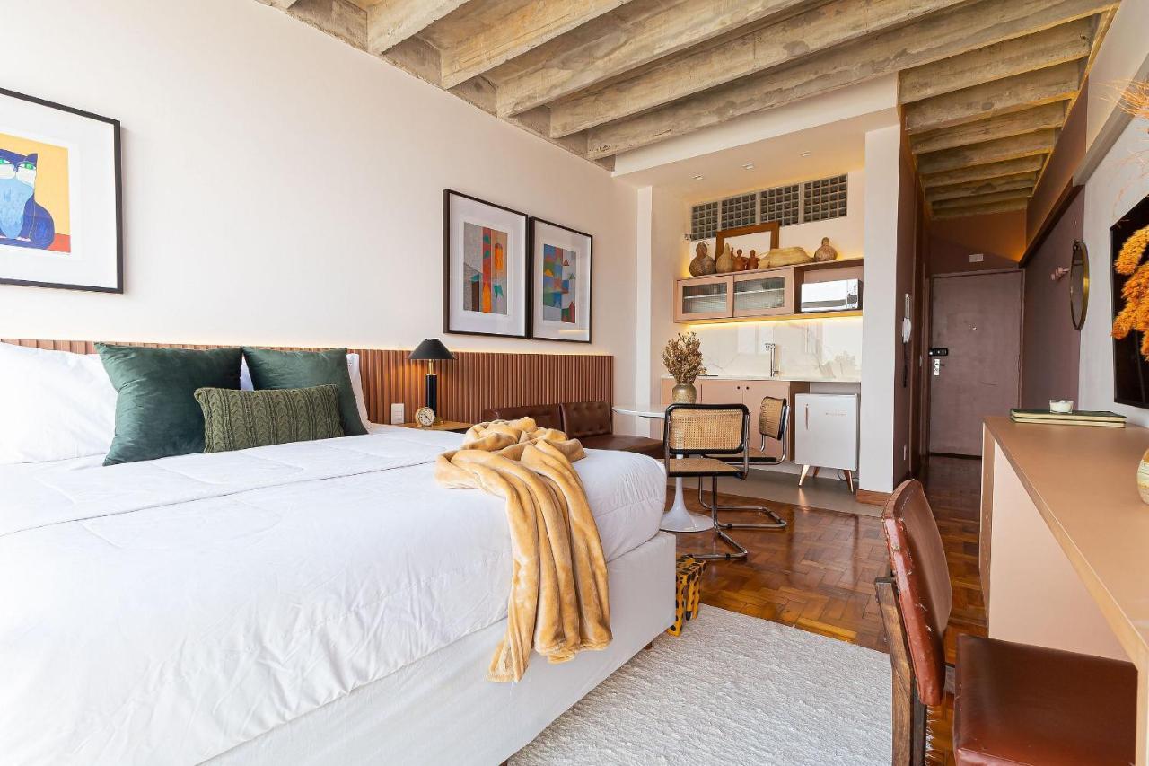 Vossa Bossa Copan Apartment เซาเปาโล ภายนอก รูปภาพ