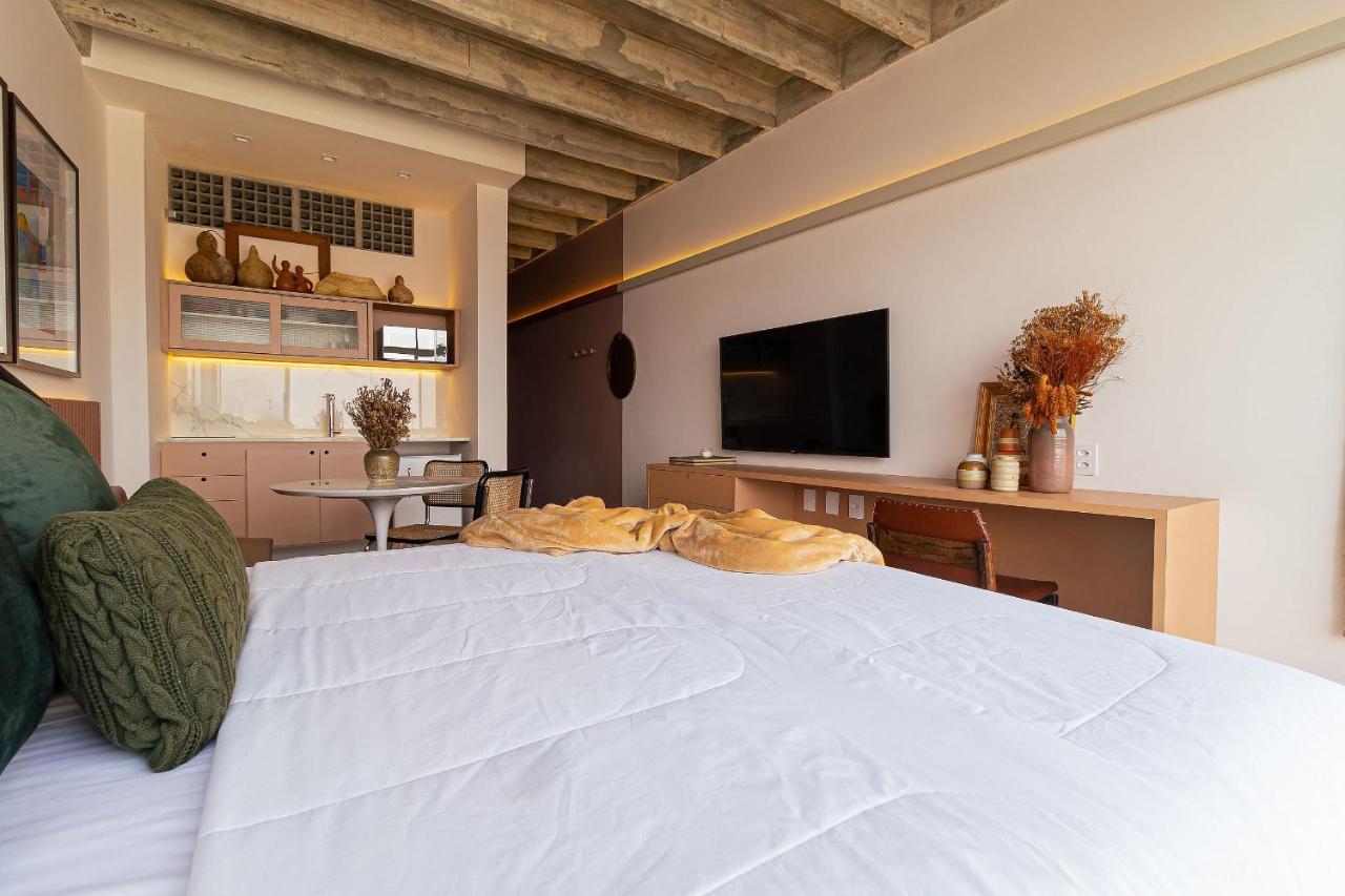 Vossa Bossa Copan Apartment เซาเปาโล ภายนอก รูปภาพ