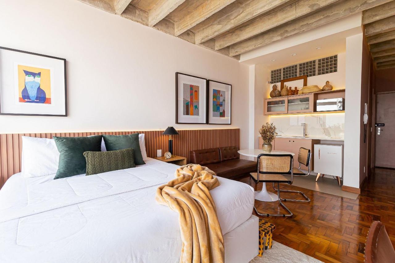 Vossa Bossa Copan Apartment เซาเปาโล ภายนอก รูปภาพ