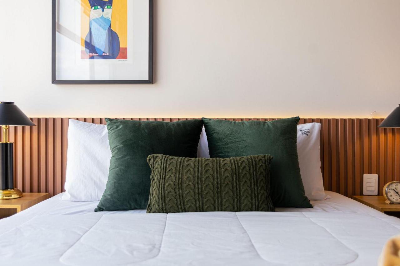 Vossa Bossa Copan Apartment เซาเปาโล ภายนอก รูปภาพ
