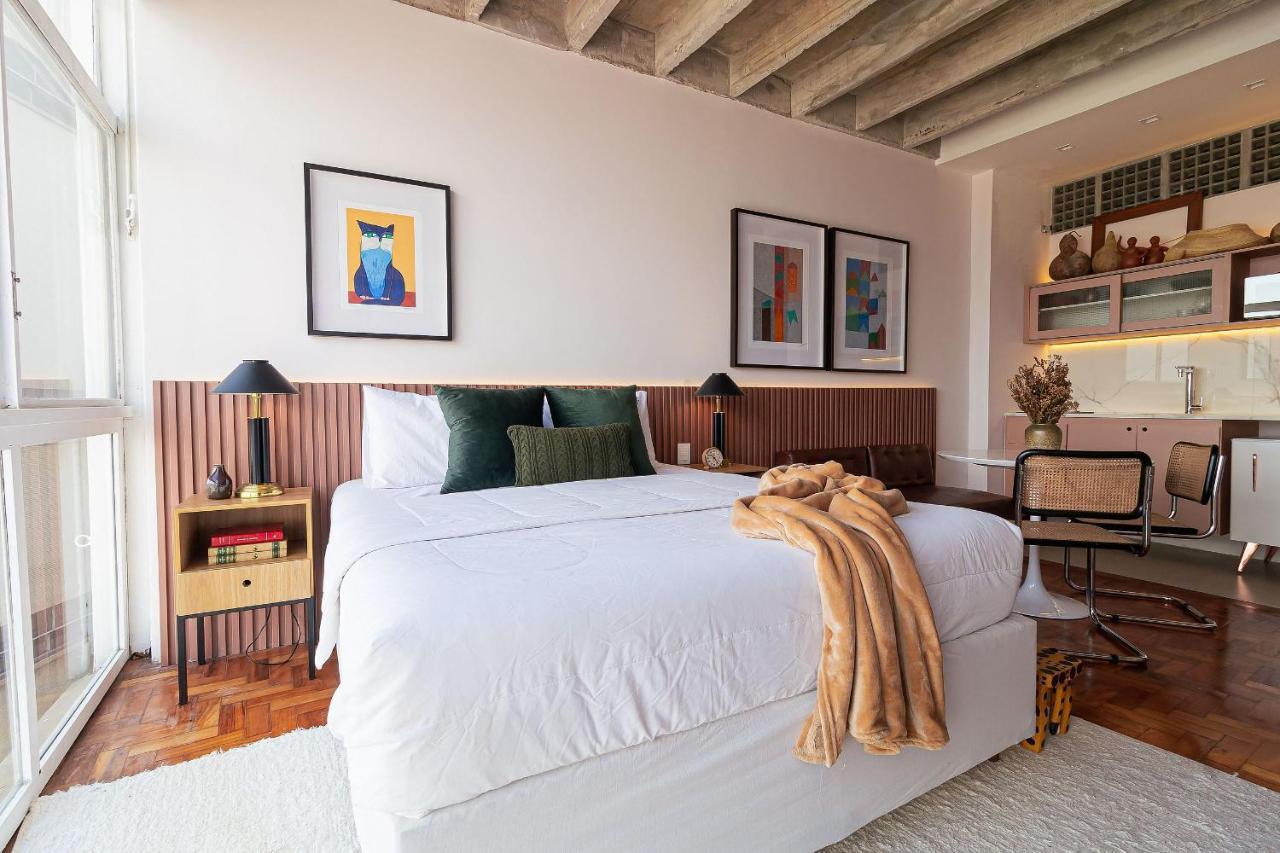 Vossa Bossa Copan Apartment เซาเปาโล ภายนอก รูปภาพ