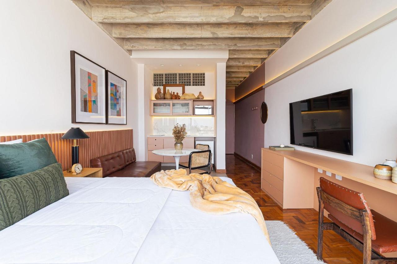 Vossa Bossa Copan Apartment เซาเปาโล ภายนอก รูปภาพ