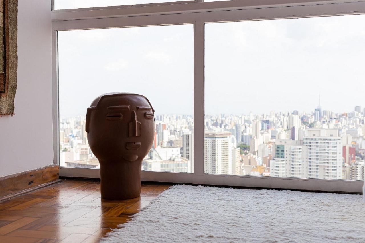 Vossa Bossa Copan Apartment เซาเปาโล ภายนอก รูปภาพ