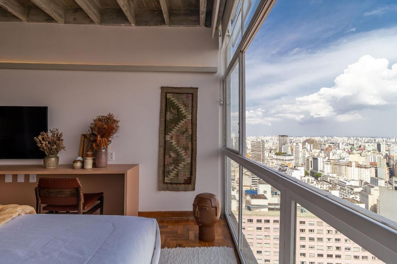 Vossa Bossa Copan Apartment เซาเปาโล ภายนอก รูปภาพ