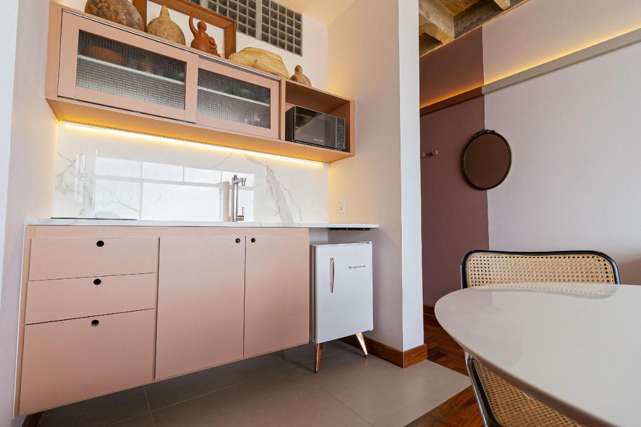 Vossa Bossa Copan Apartment เซาเปาโล ภายนอก รูปภาพ