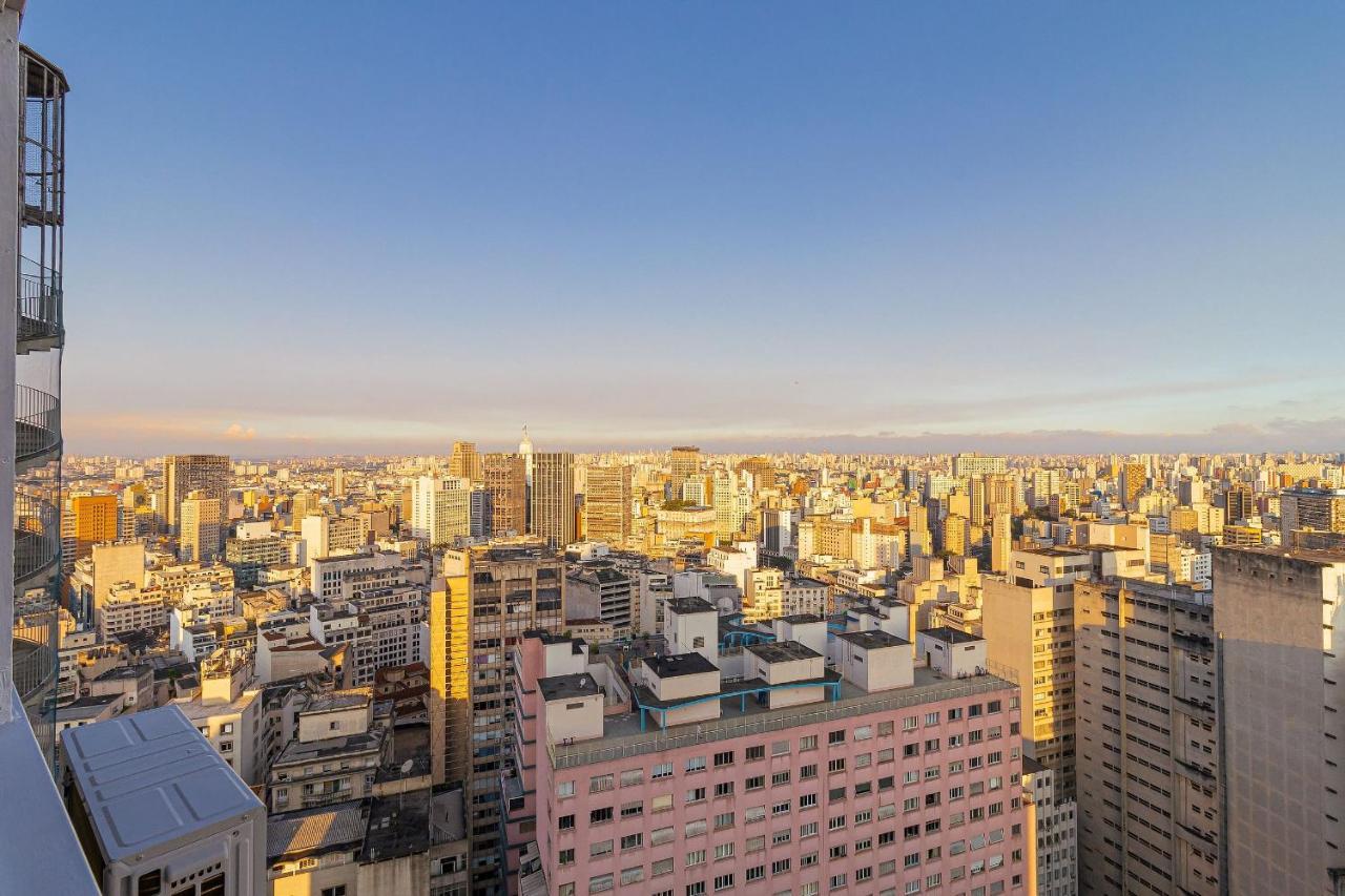 Vossa Bossa Copan Apartment เซาเปาโล ภายนอก รูปภาพ