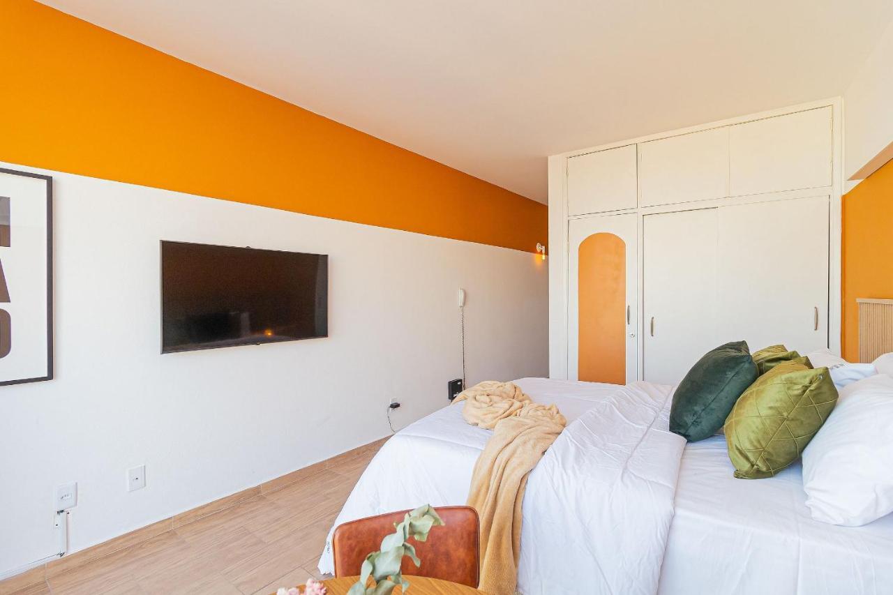 Vossa Bossa Copan Apartment เซาเปาโล ภายนอก รูปภาพ