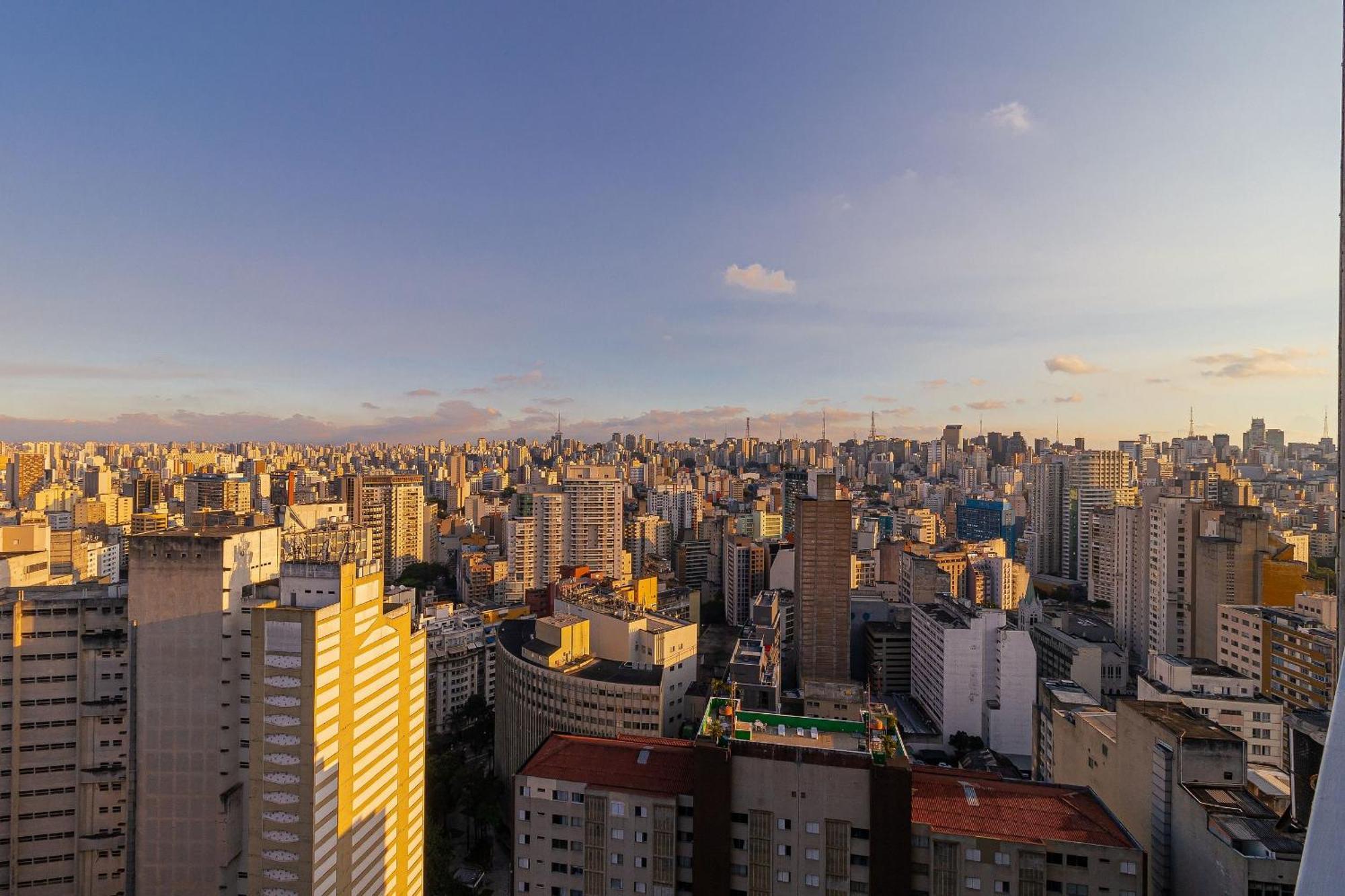 Vossa Bossa Copan Apartment เซาเปาโล ภายนอก รูปภาพ