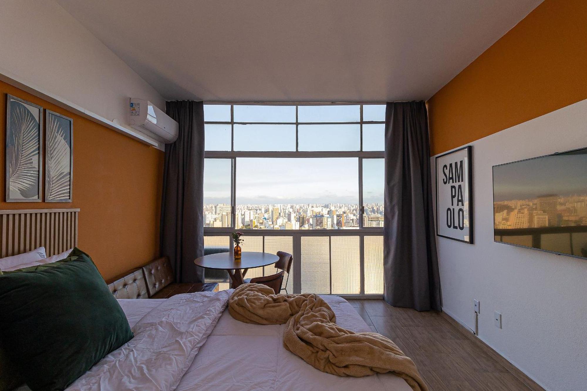 Vossa Bossa Copan Apartment เซาเปาโล ภายนอก รูปภาพ