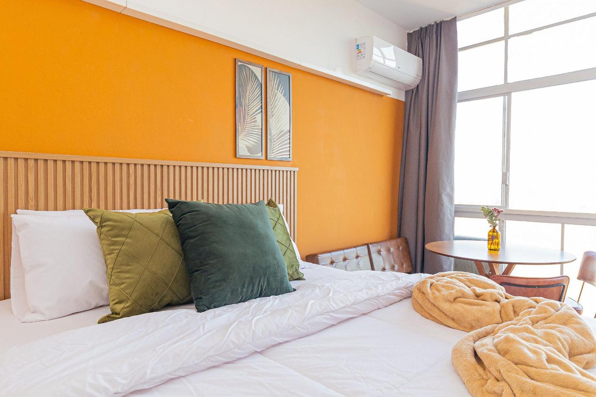 Vossa Bossa Copan Apartment เซาเปาโล ภายนอก รูปภาพ