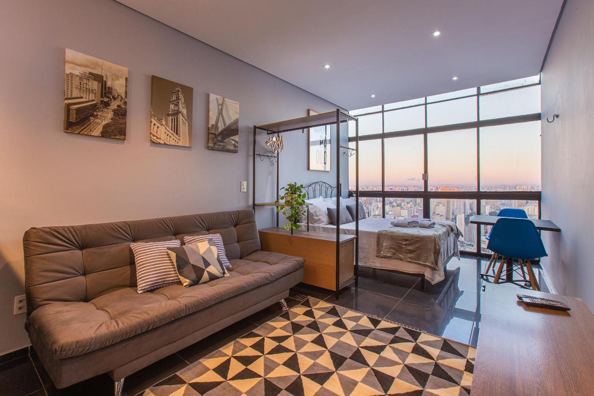Vossa Bossa Copan Apartment เซาเปาโล ภายนอก รูปภาพ