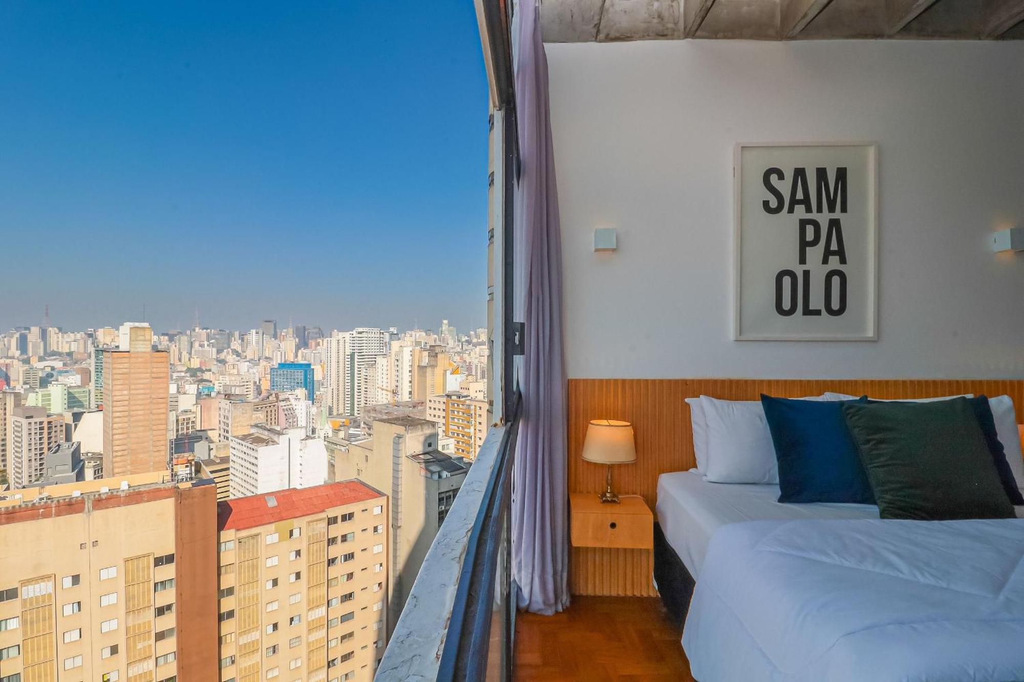 Vossa Bossa Copan Apartment เซาเปาโล ภายนอก รูปภาพ