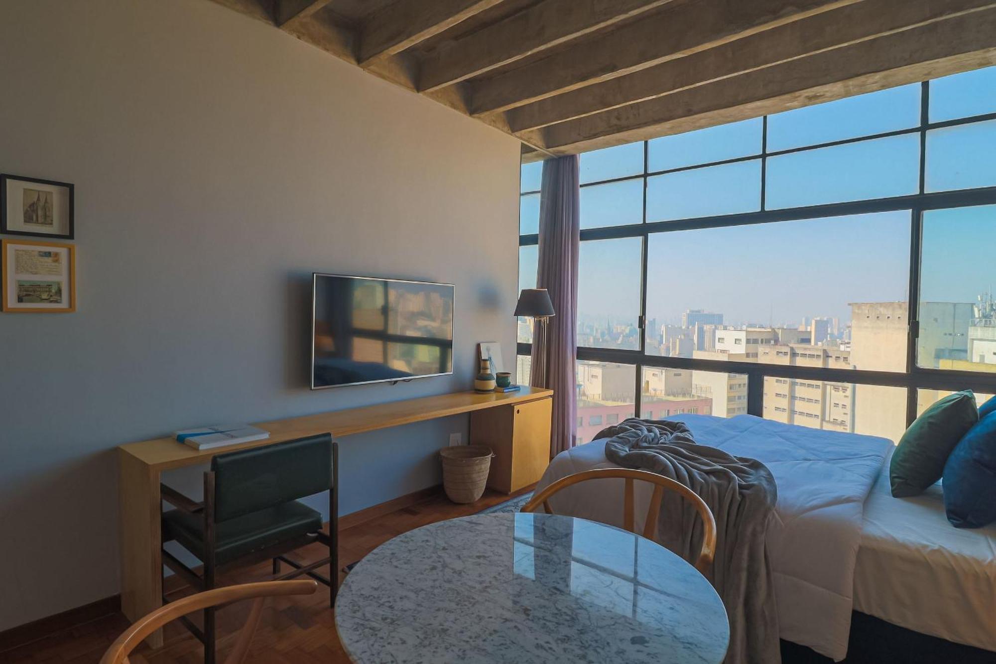 Vossa Bossa Copan Apartment เซาเปาโล ภายนอก รูปภาพ
