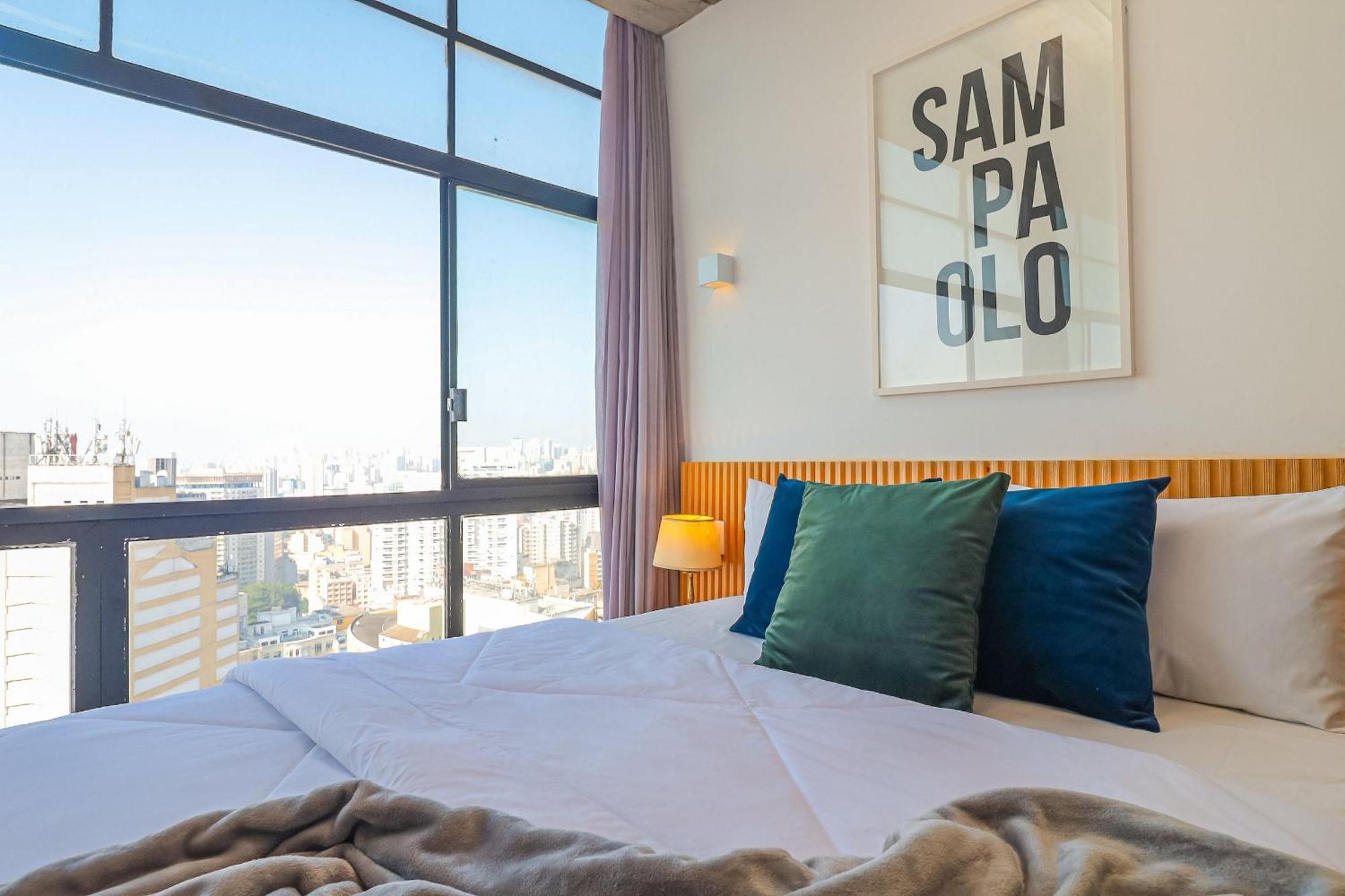Vossa Bossa Copan Apartment เซาเปาโล ภายนอก รูปภาพ