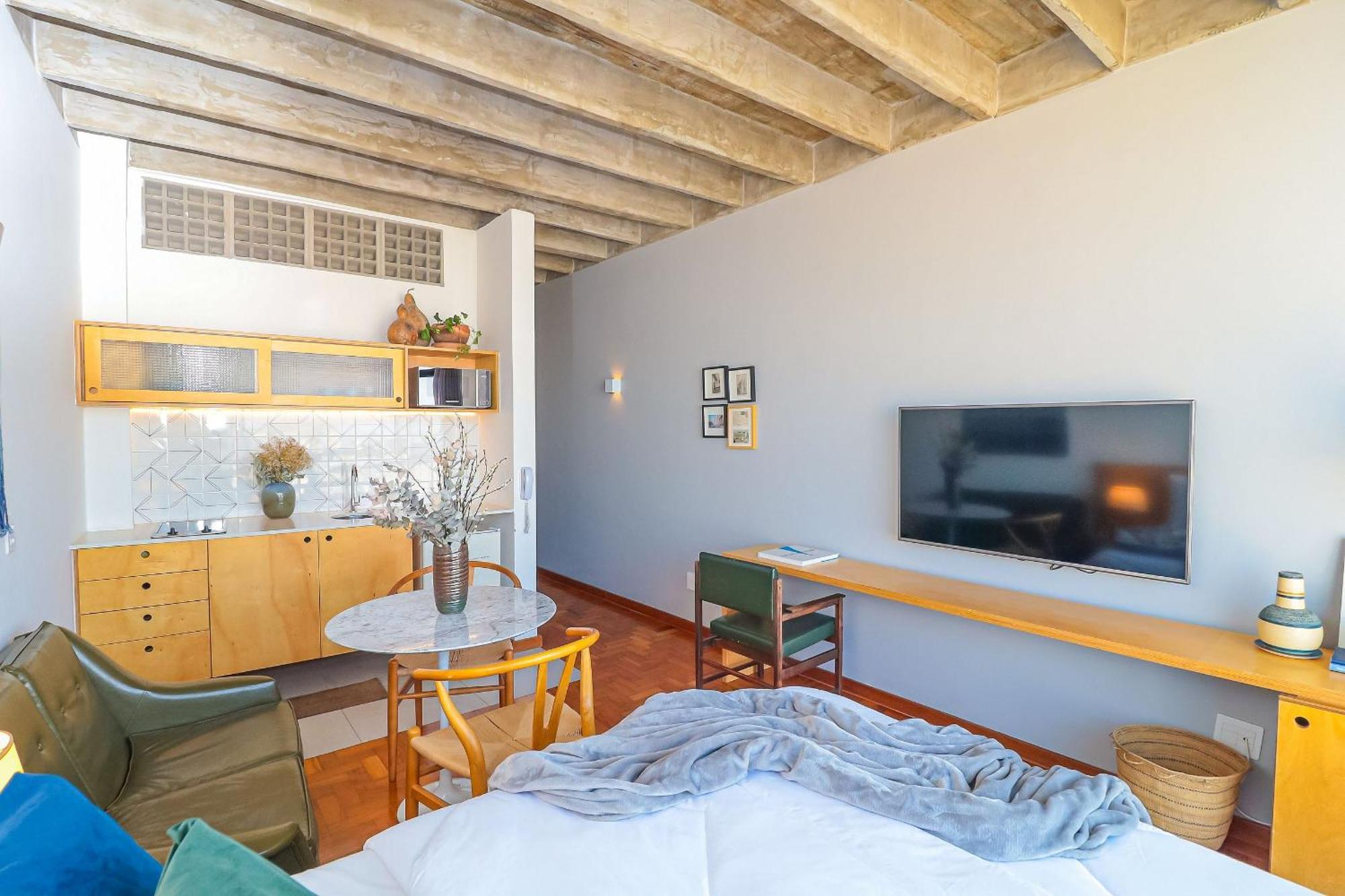 Vossa Bossa Copan Apartment เซาเปาโล ภายนอก รูปภาพ