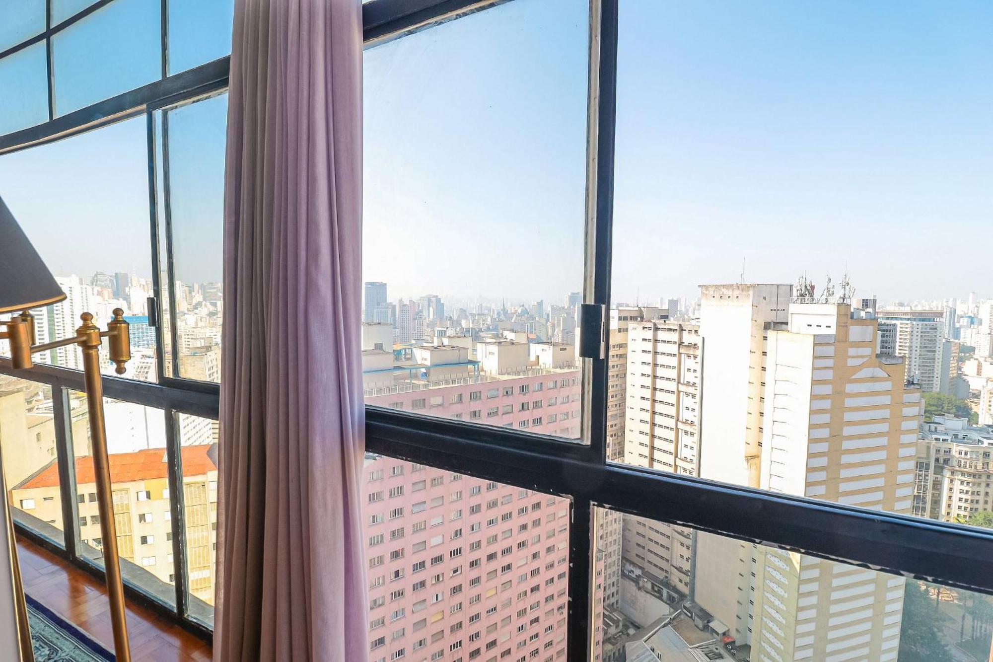 Vossa Bossa Copan Apartment เซาเปาโล ภายนอก รูปภาพ
