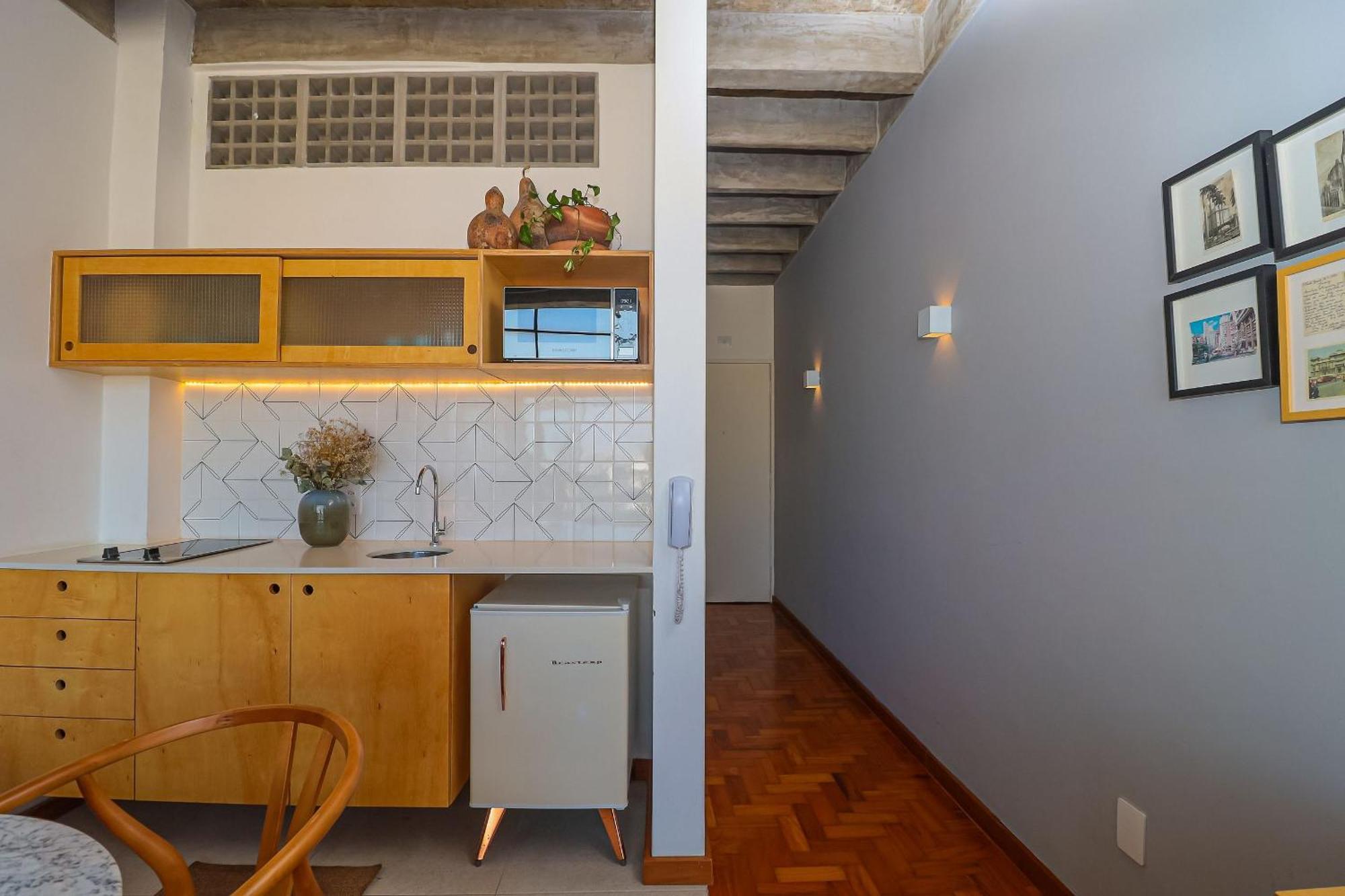 Vossa Bossa Copan Apartment เซาเปาโล ภายนอก รูปภาพ