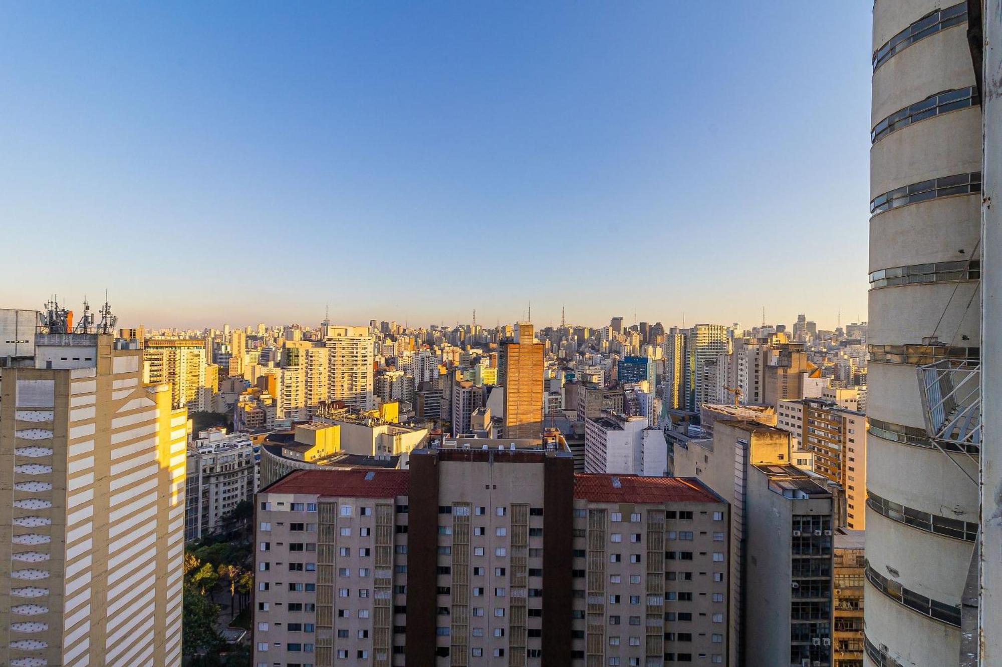 Vossa Bossa Copan Apartment เซาเปาโล ภายนอก รูปภาพ