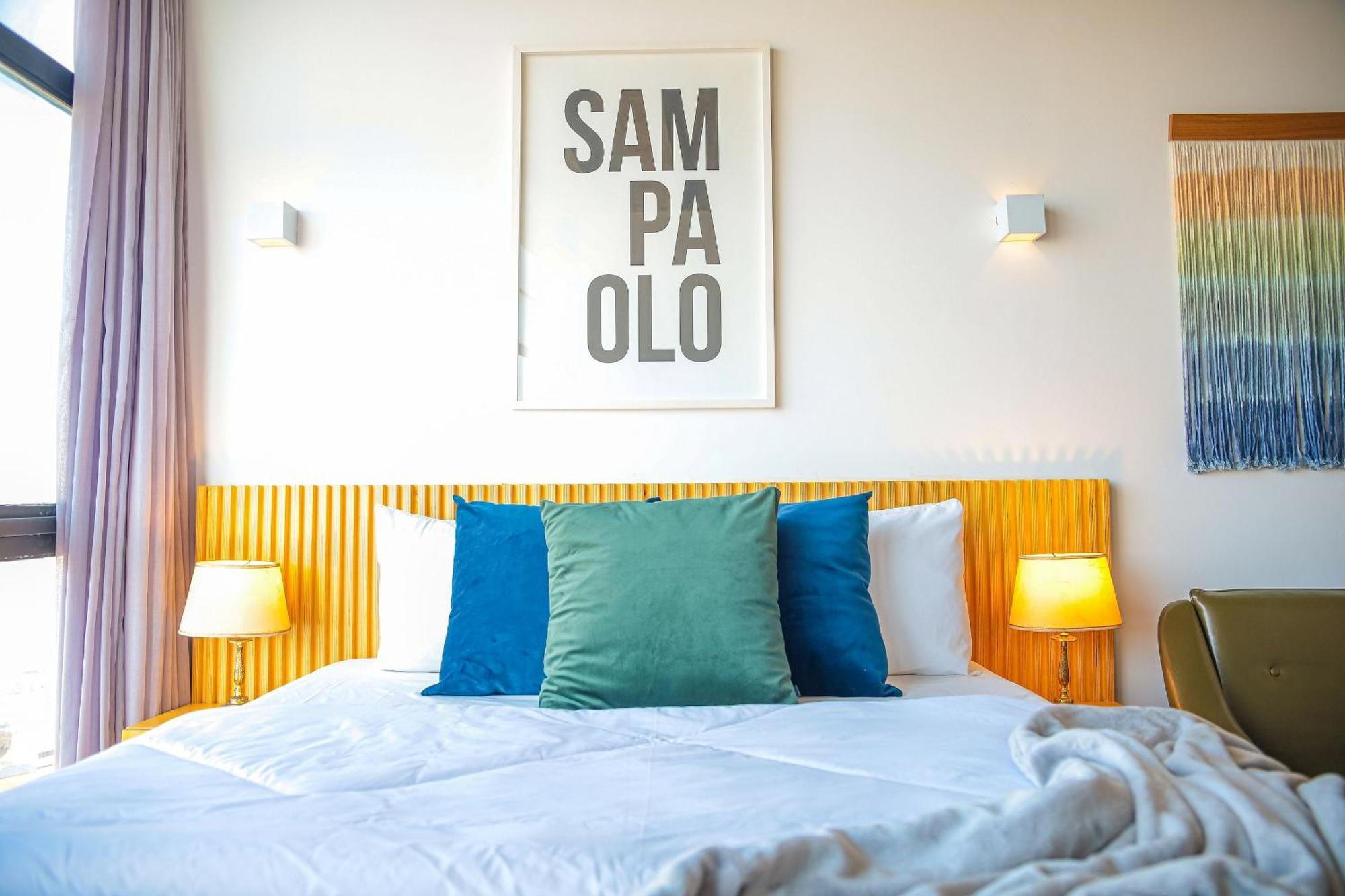 Vossa Bossa Copan Apartment เซาเปาโล ภายนอก รูปภาพ