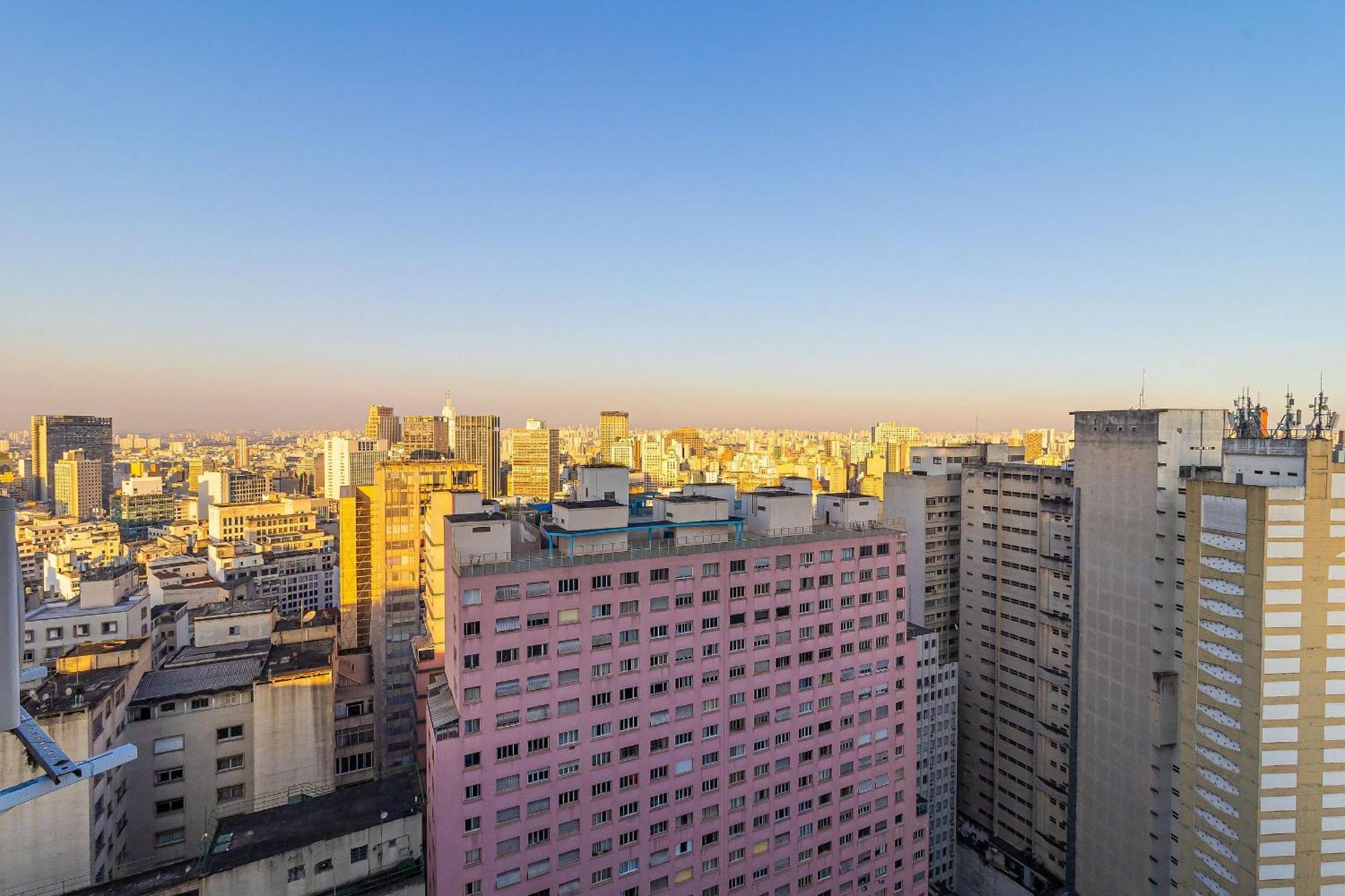 Vossa Bossa Copan Apartment เซาเปาโล ภายนอก รูปภาพ