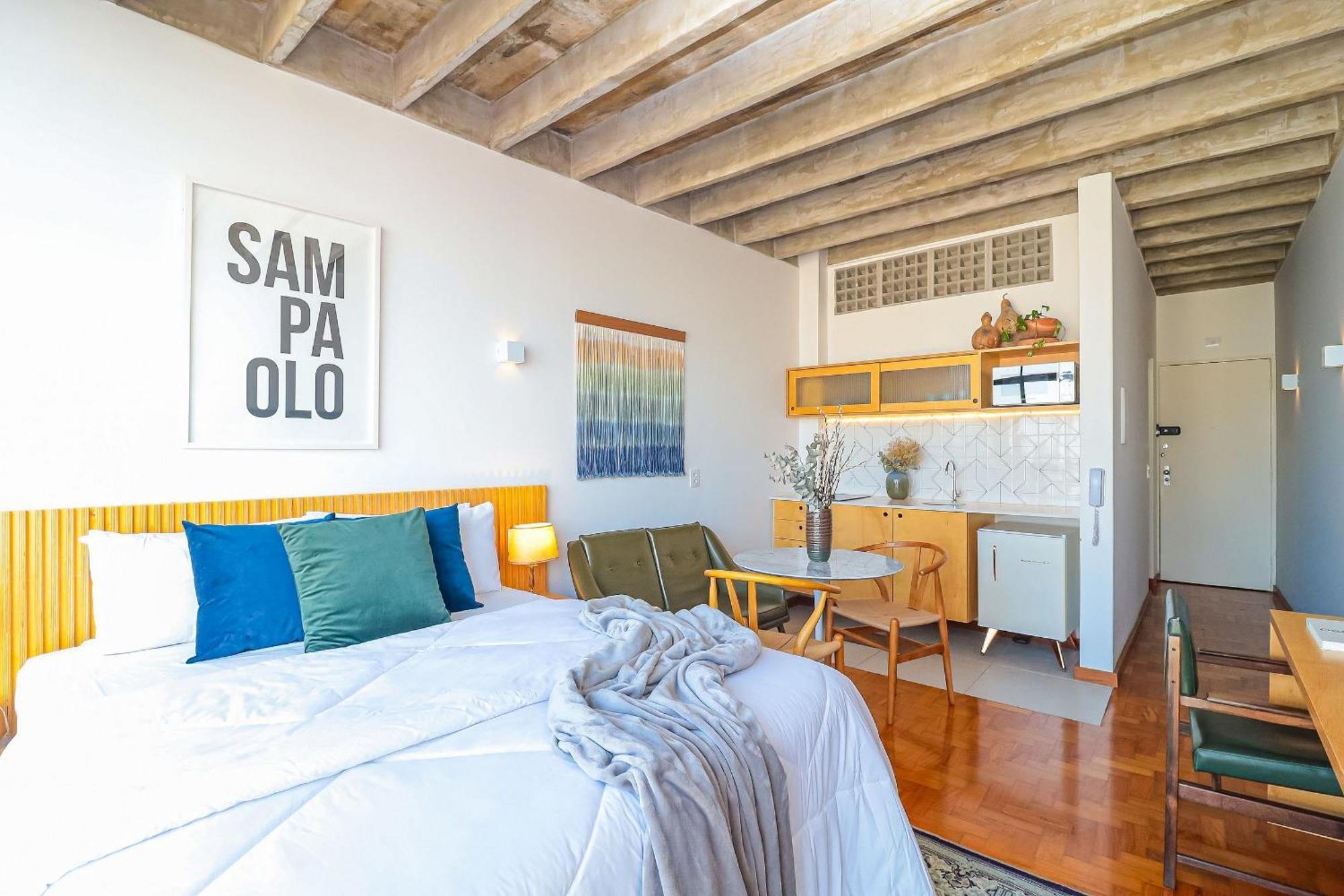 Vossa Bossa Copan Apartment เซาเปาโล ภายนอก รูปภาพ