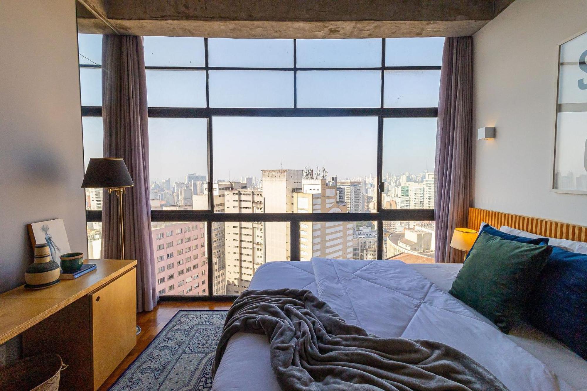 Vossa Bossa Copan Apartment เซาเปาโล ภายนอก รูปภาพ