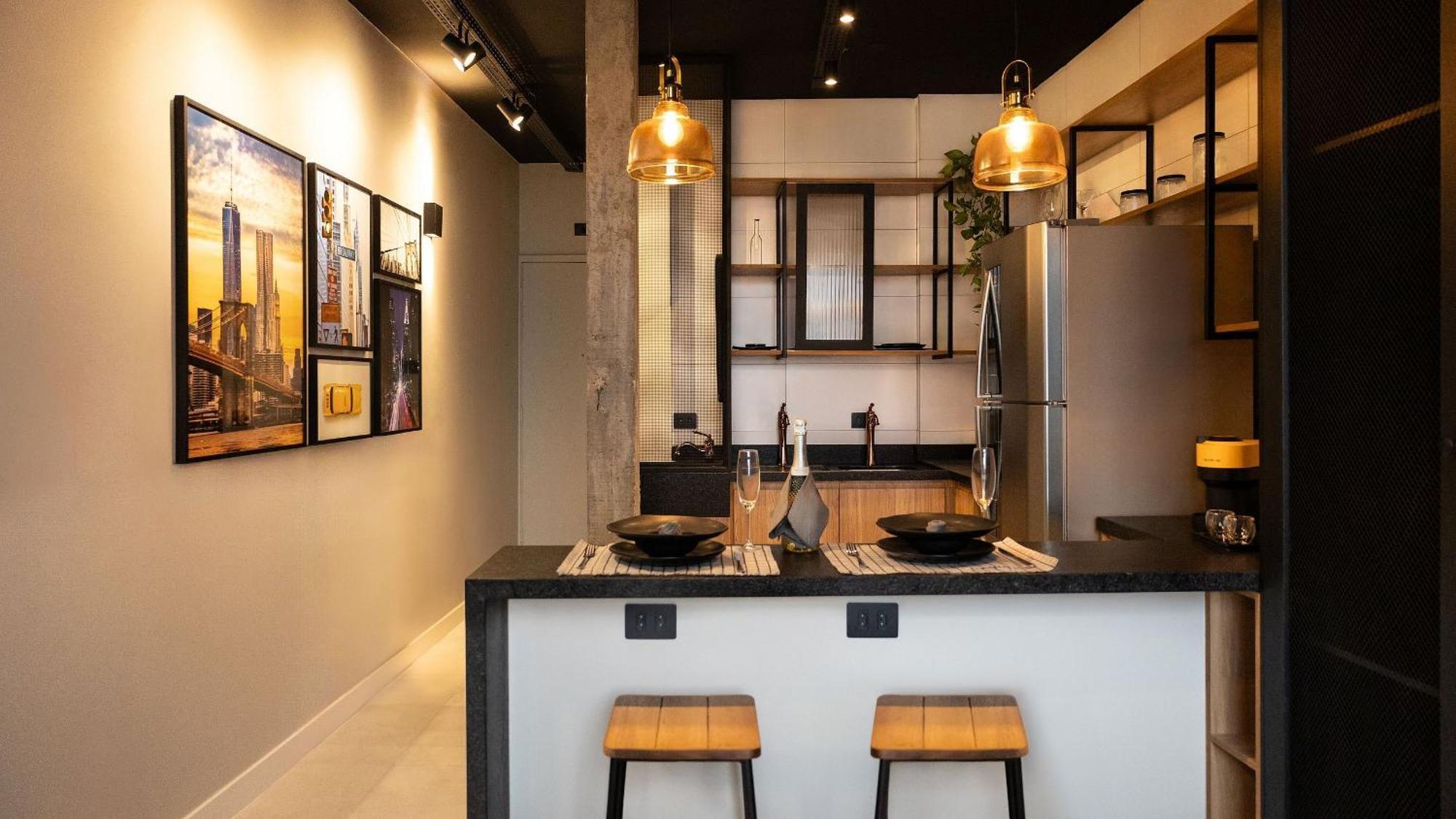 Vossa Bossa Copan Apartment เซาเปาโล ภายนอก รูปภาพ