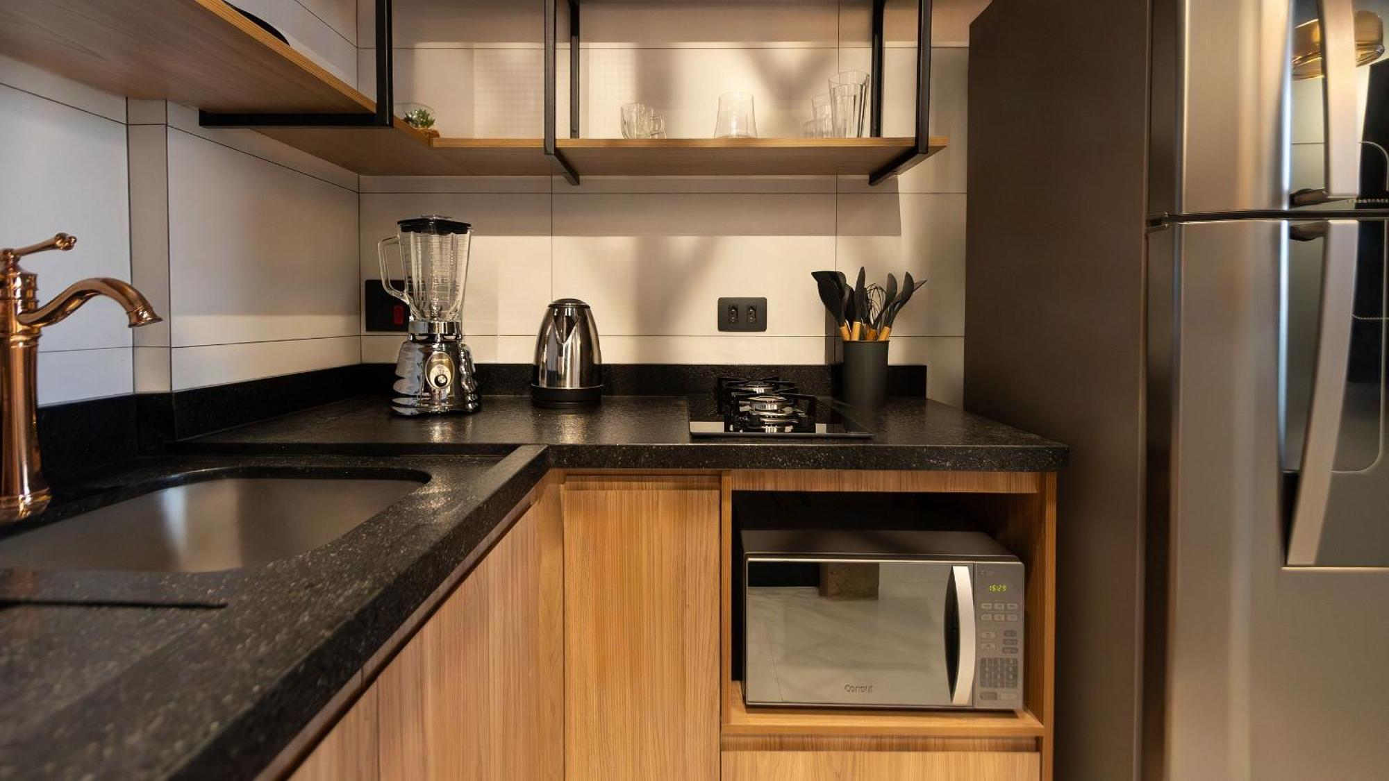 Vossa Bossa Copan Apartment เซาเปาโล ภายนอก รูปภาพ