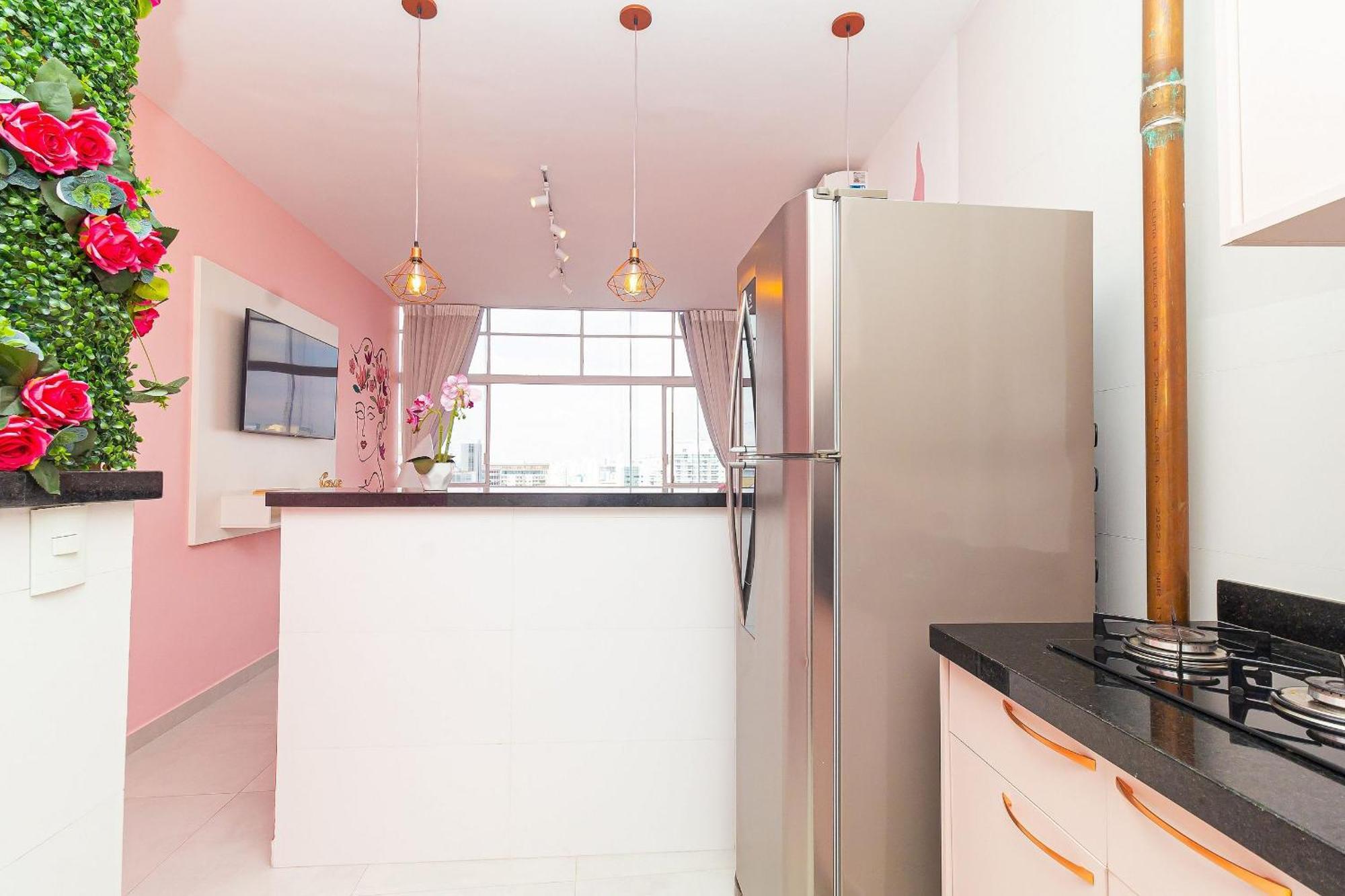 Vossa Bossa Copan Apartment เซาเปาโล ภายนอก รูปภาพ