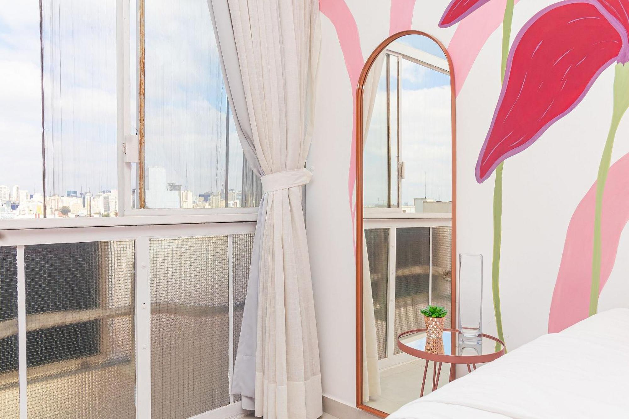 Vossa Bossa Copan Apartment เซาเปาโล ภายนอก รูปภาพ