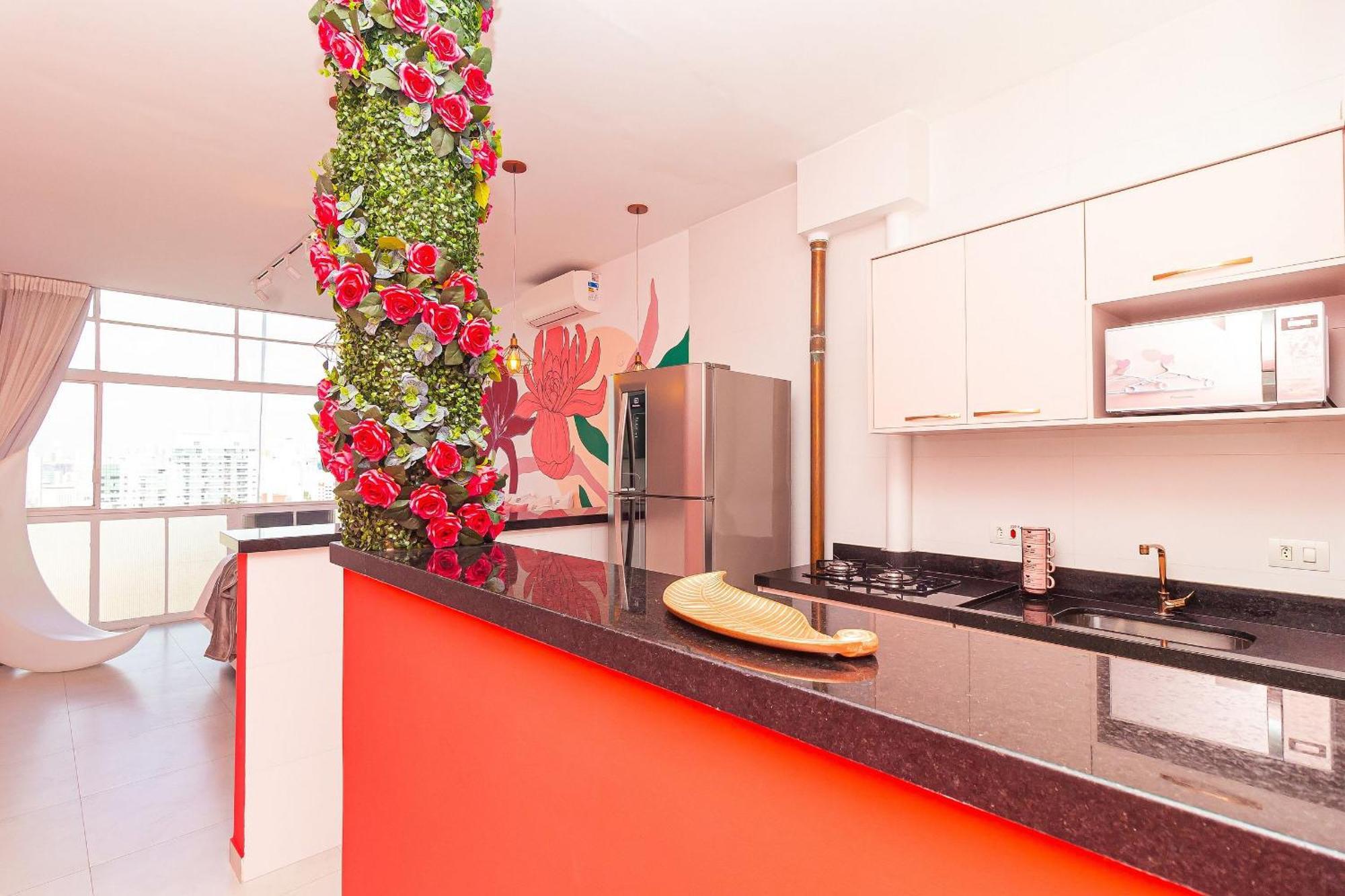 Vossa Bossa Copan Apartment เซาเปาโล ภายนอก รูปภาพ