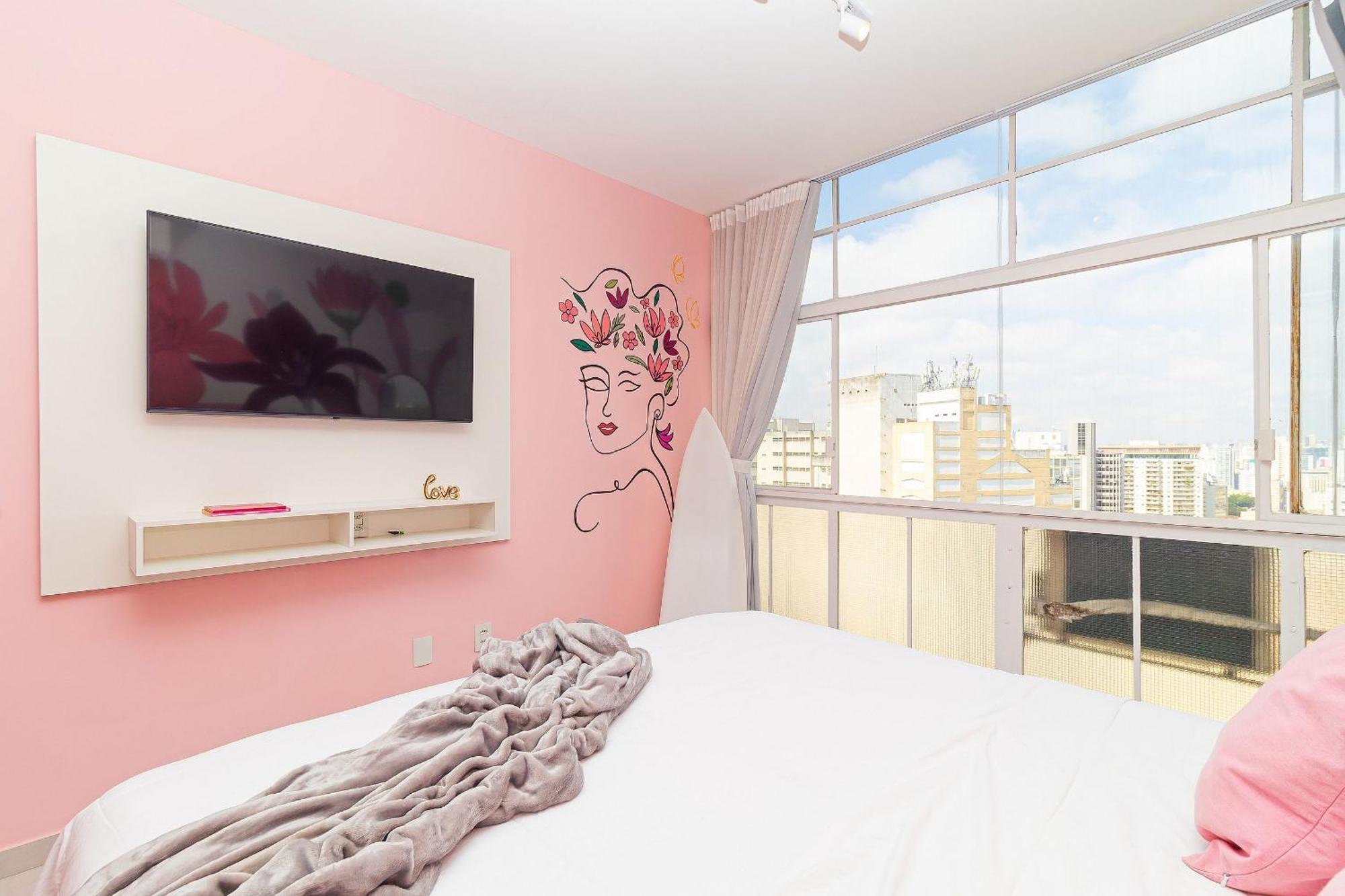 Vossa Bossa Copan Apartment เซาเปาโล ภายนอก รูปภาพ
